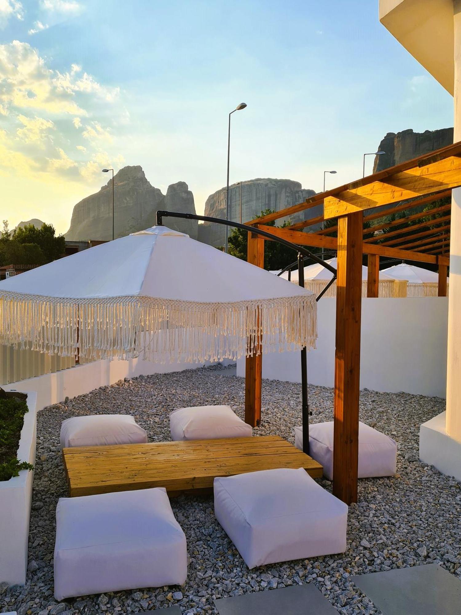Meteora Superior Collection Villas III Kalampáka Eksteriør bilde